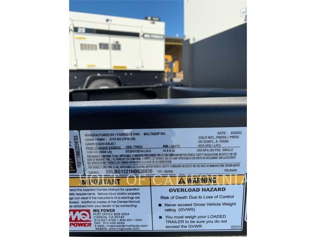 MultiQuip GENSET 45 Otros generadores