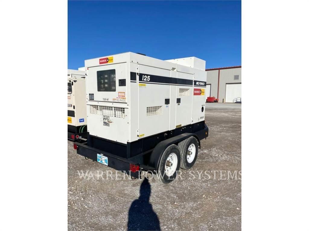 MultiQuip MQ125 Otros generadores