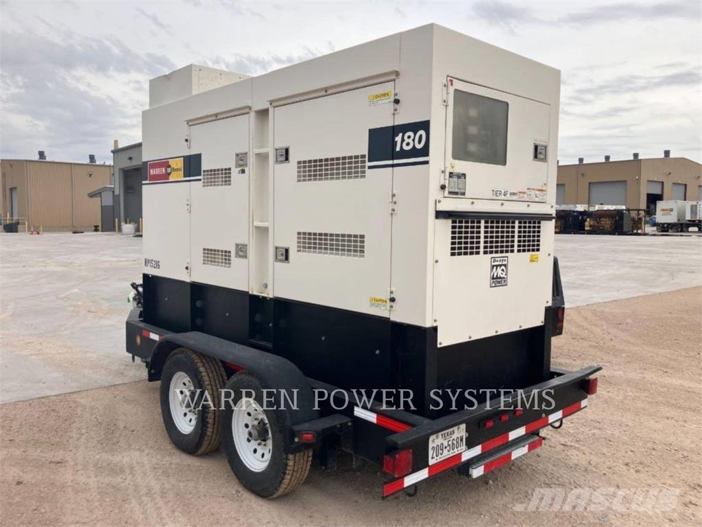 MultiQuip MQ180 T4F Otros generadores