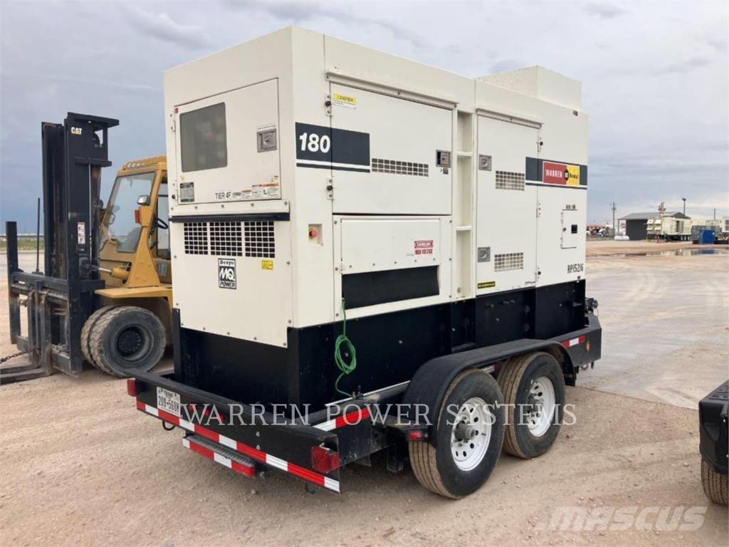 MultiQuip MQ180 T4F Otros generadores