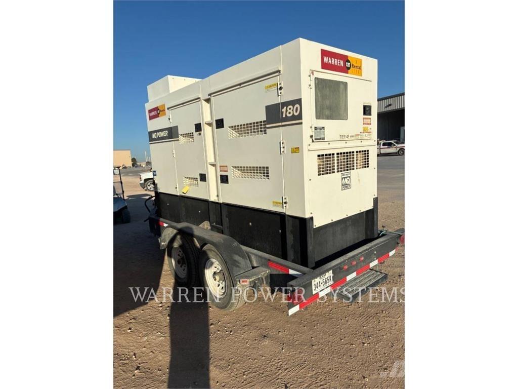 MultiQuip MQ180 T4F Otros generadores