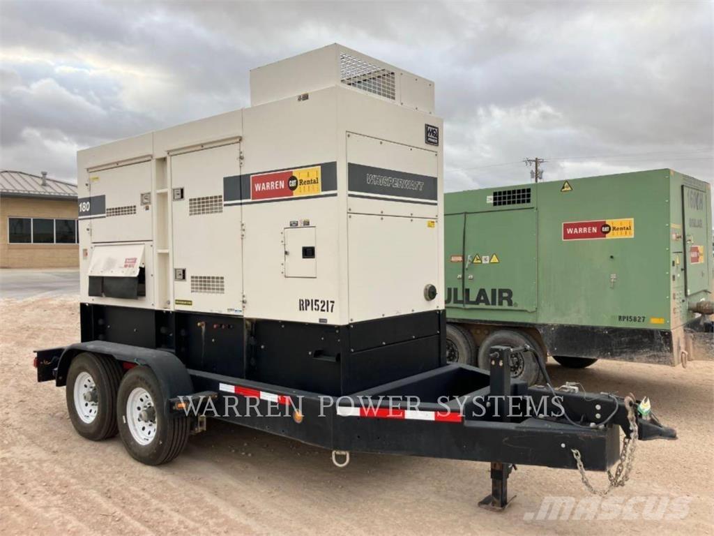 MultiQuip MQ180 T4F Otros generadores