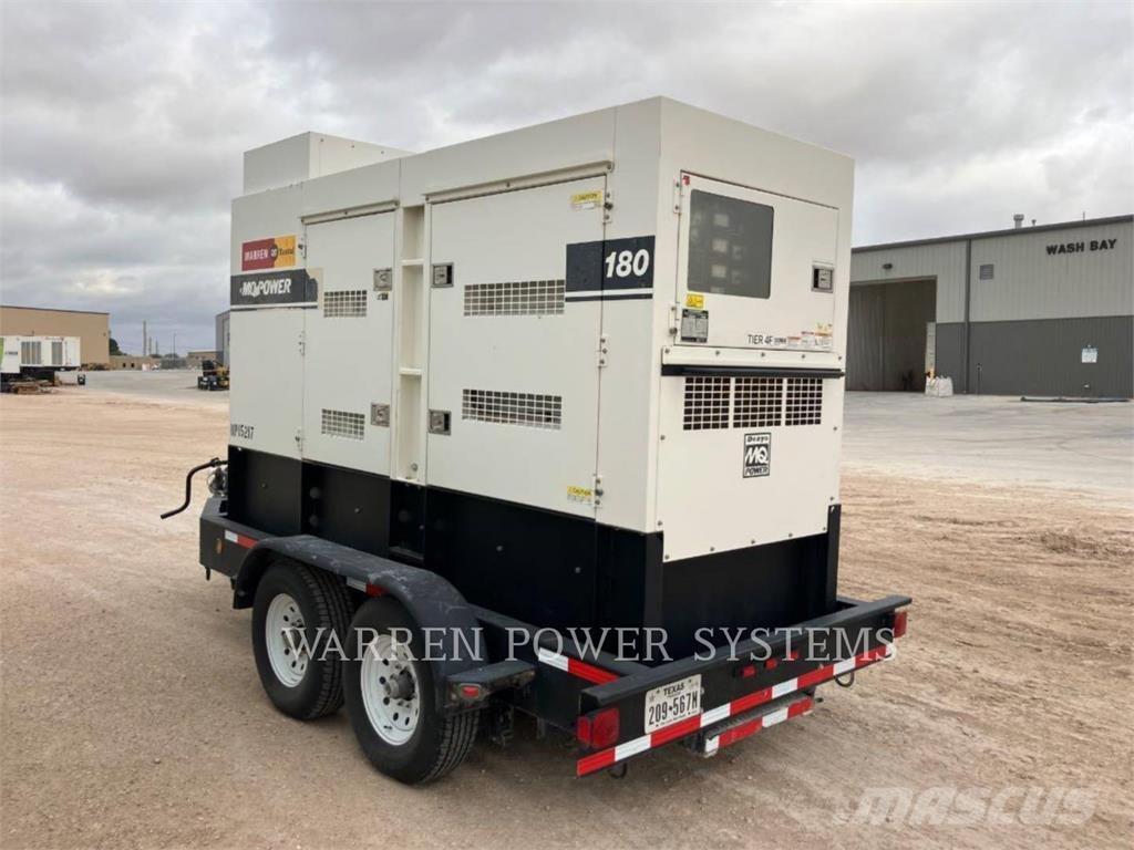 MultiQuip MQ180 T4F Otros generadores