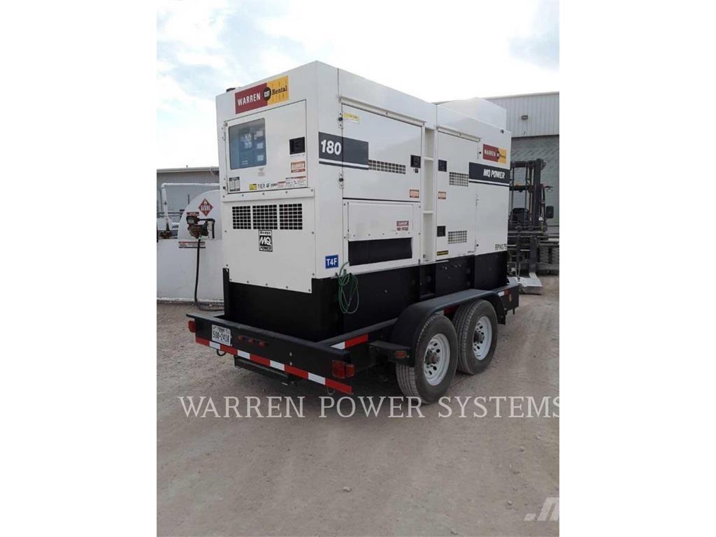 MultiQuip MQ180 T4F Otros generadores