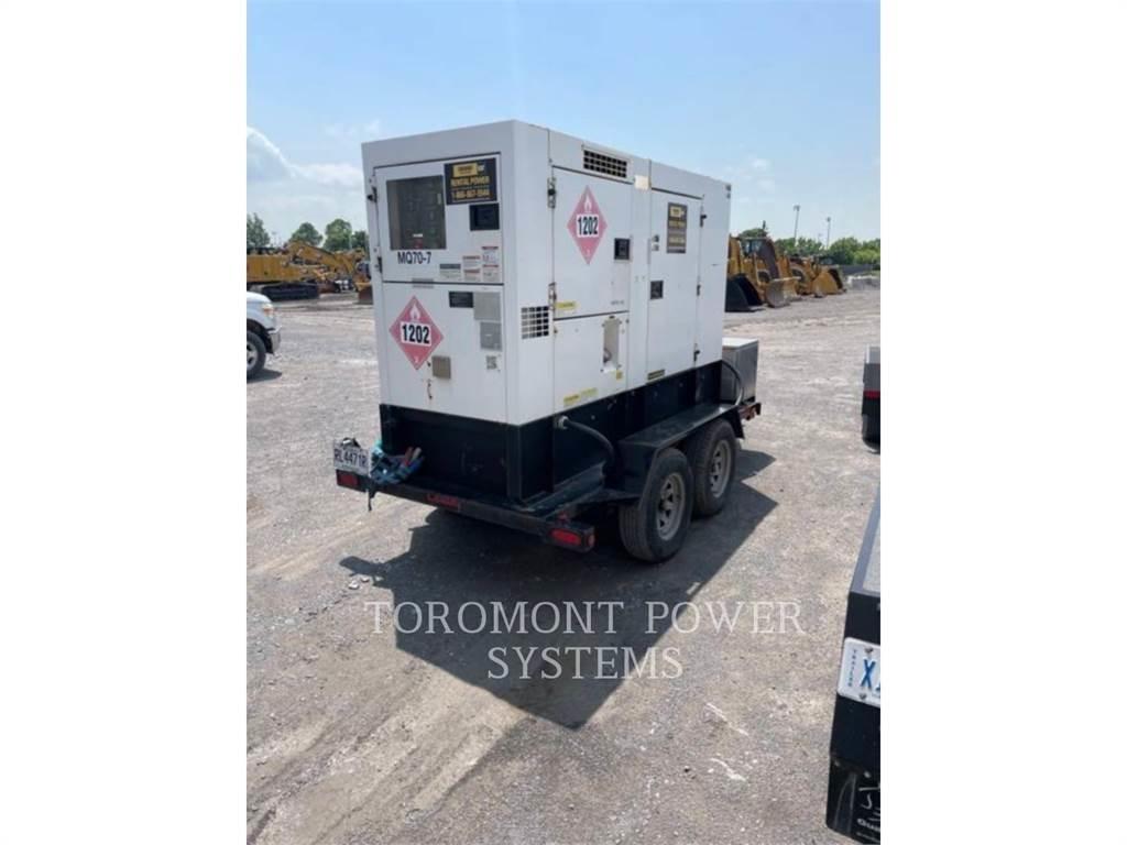 MultiQuip MQ70 - 208/480 Otros generadores