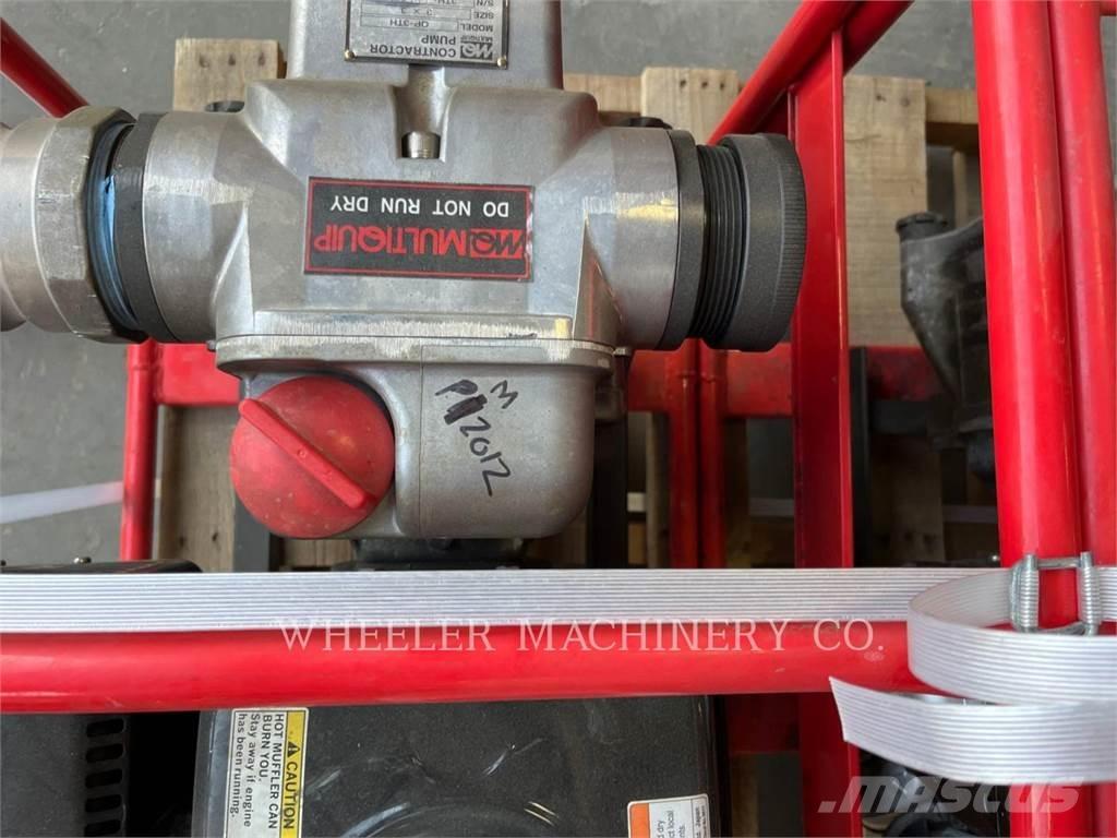 MultiQuip PM 3 TRASH Bombas de agua