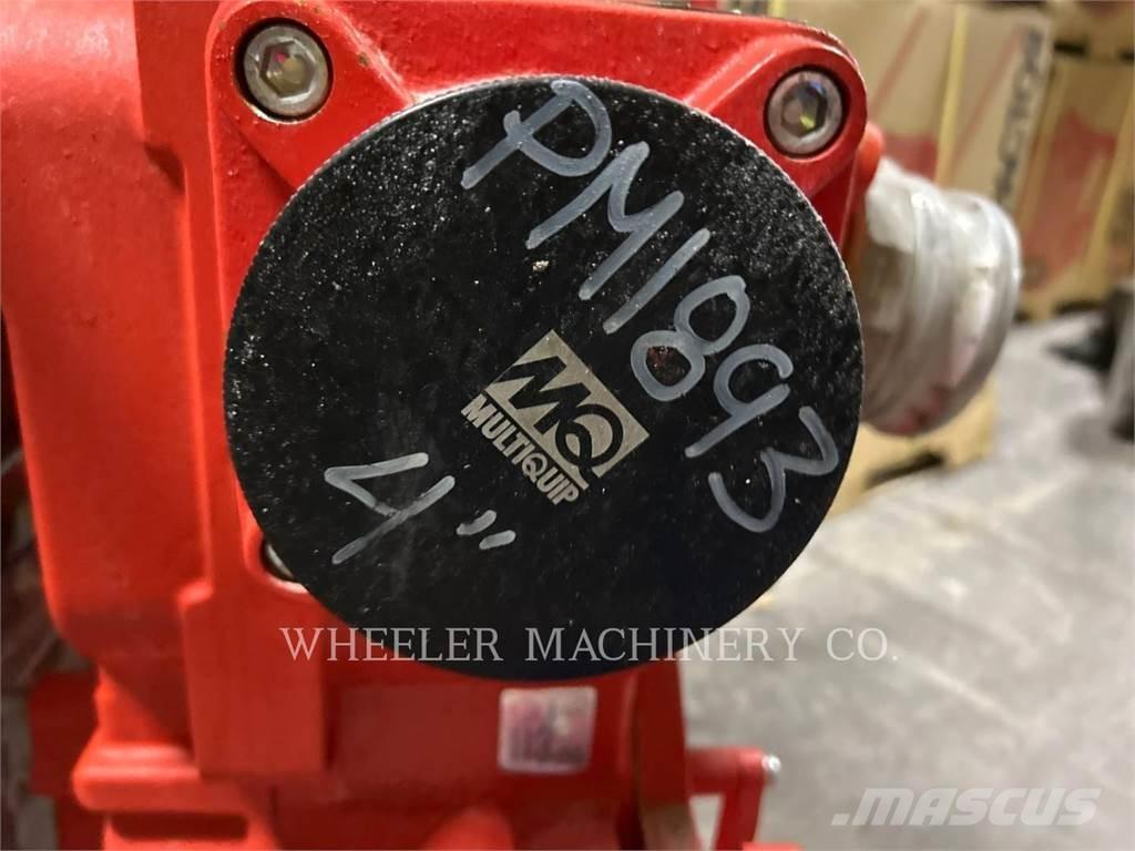 MultiQuip PM 4 TRASH Bombas de agua