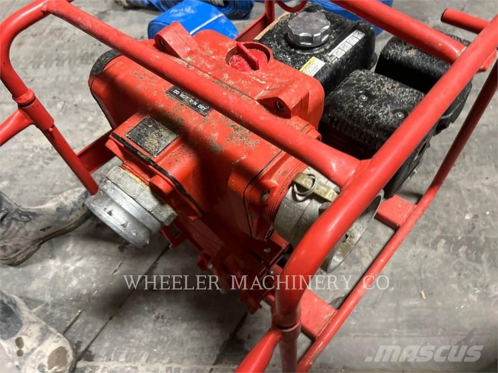 MultiQuip PM 4 TRASH Bombas de agua