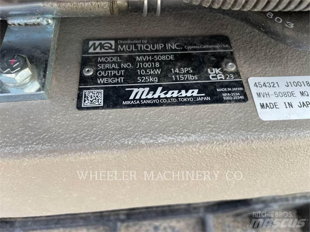MultiQuip VP MVH508 Vibradores