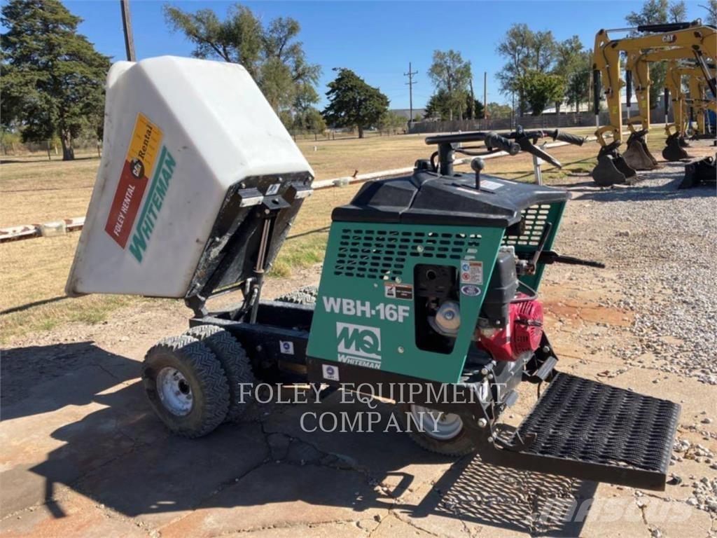 MultiQuip WBH-16F Accesorios
