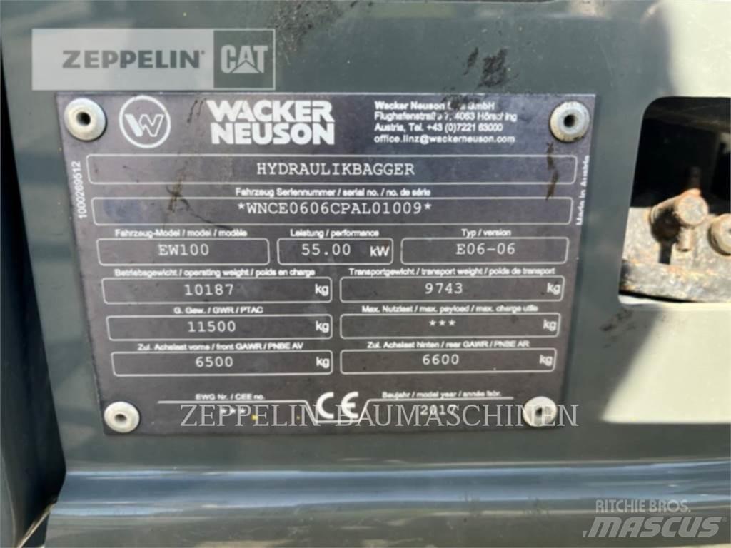 Neuson EW100 Excavadoras de ruedas