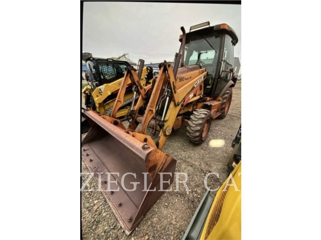 New Holland 580SM Retrocargadoras