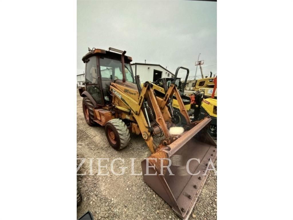 New Holland 580SM Retrocargadoras