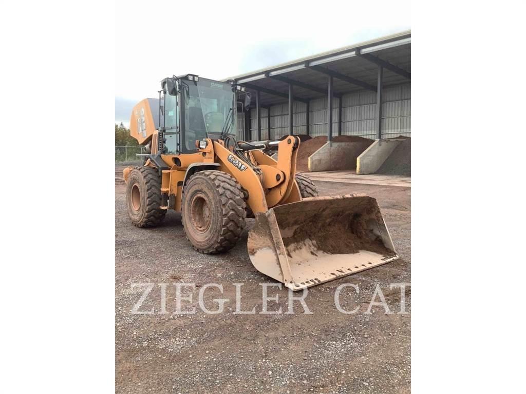 New Holland 621 F Cargadoras sobre ruedas