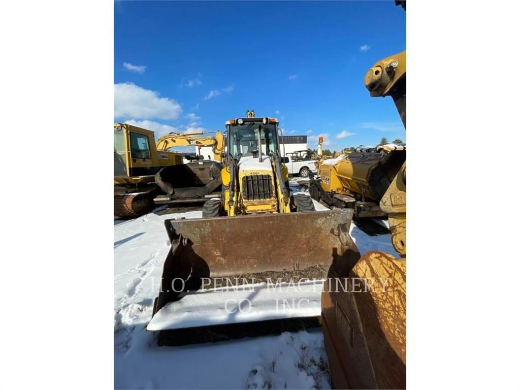 New Holland B95 Retrocargadoras