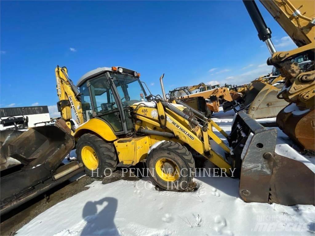New Holland B95 Retrocargadoras