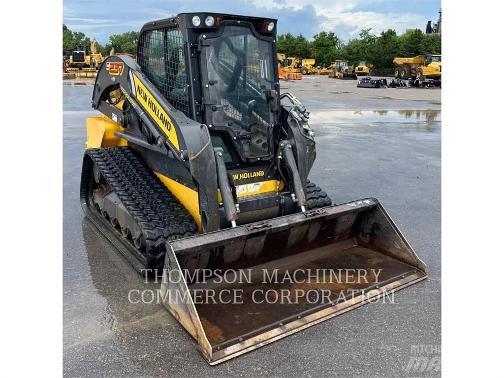 New Holland C237 Cargadoras sobre orugas