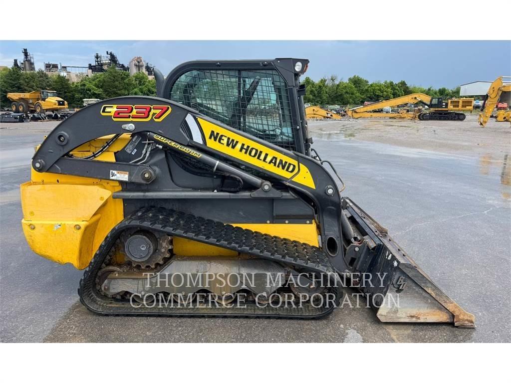 New Holland C237 Cargadoras sobre orugas