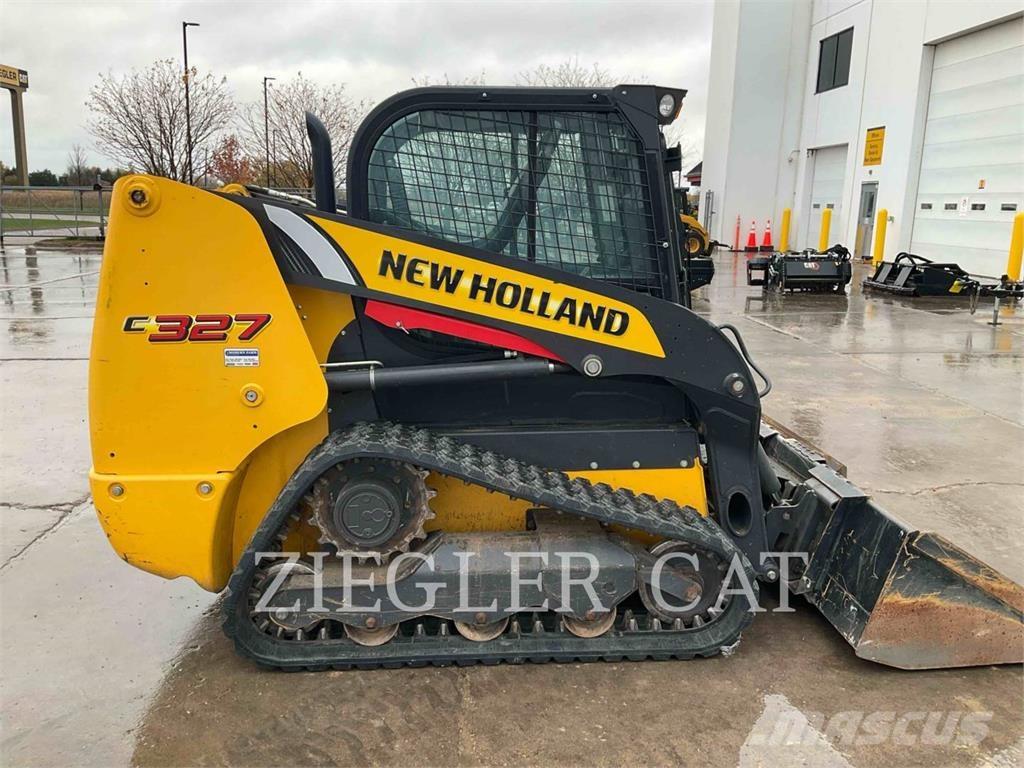 New Holland C327 Cargadoras sobre orugas