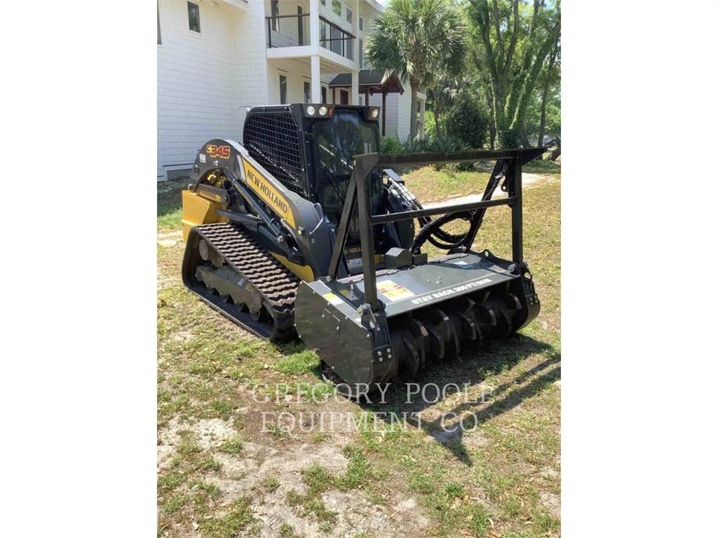 New Holland C345 Cargadoras sobre orugas