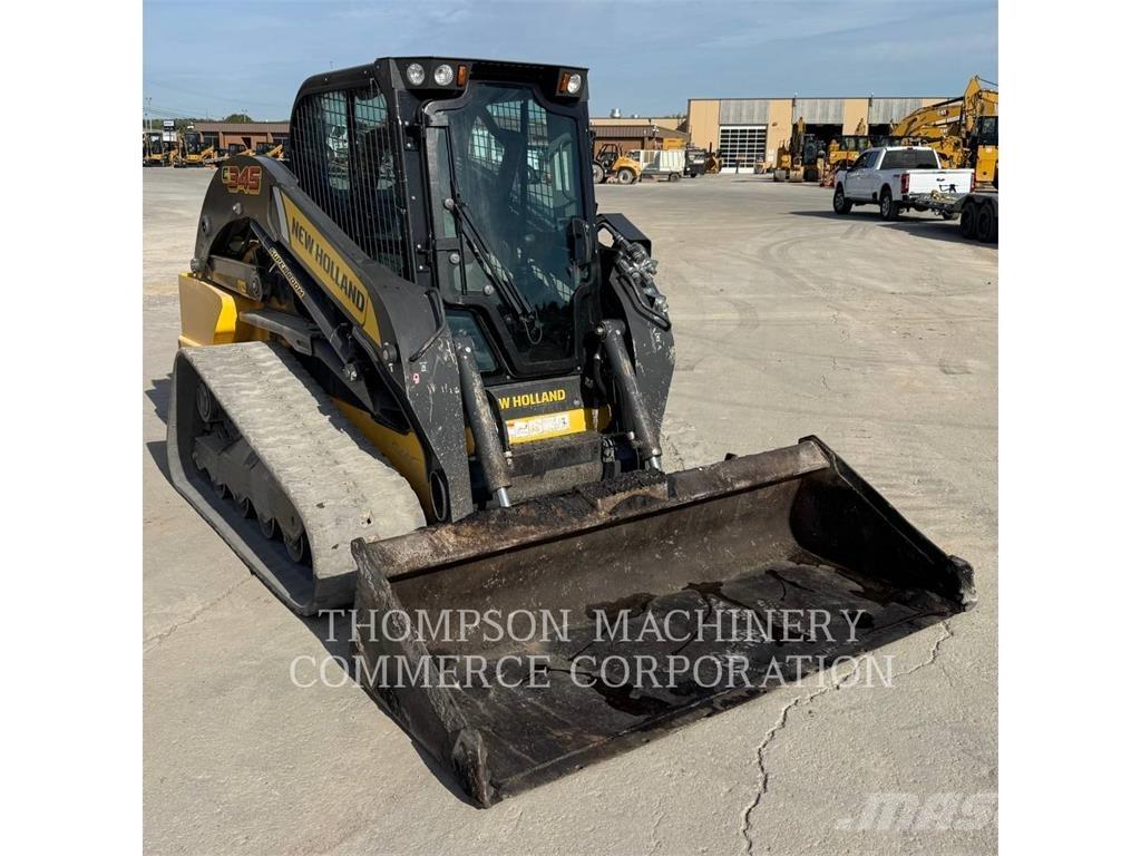 New Holland C345 Cargadoras sobre orugas