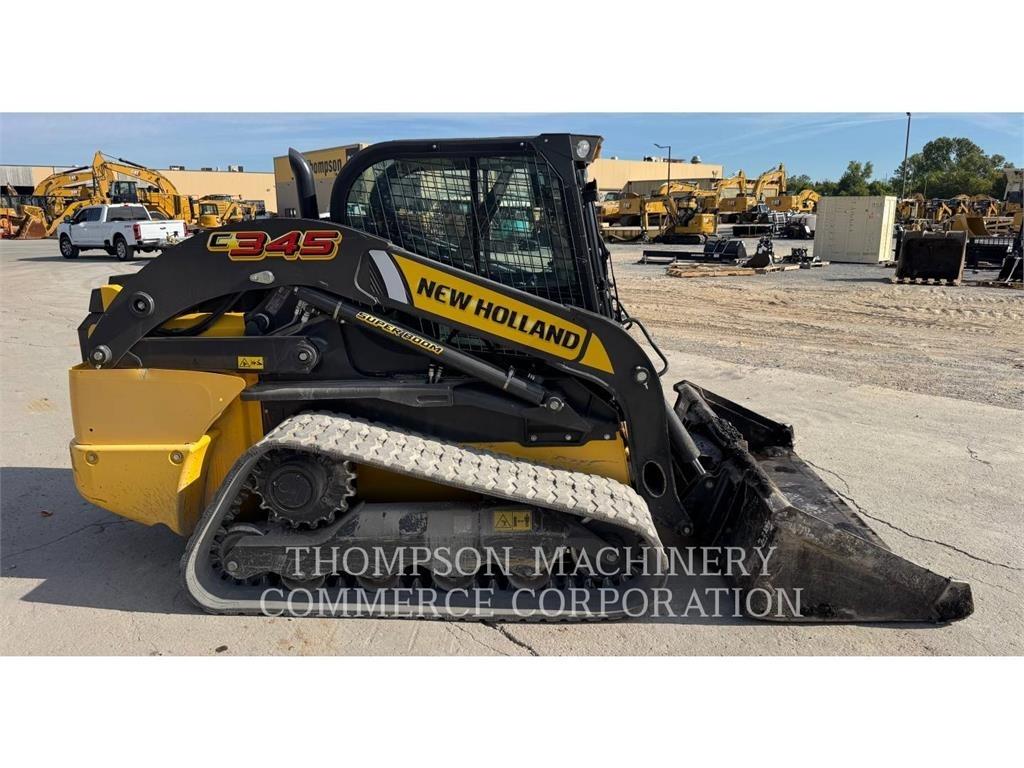 New Holland C345 Cargadoras sobre orugas