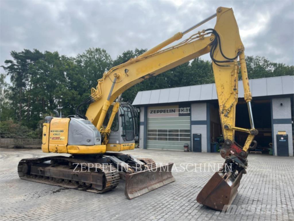 New Holland E235 Excavadoras de cadenas