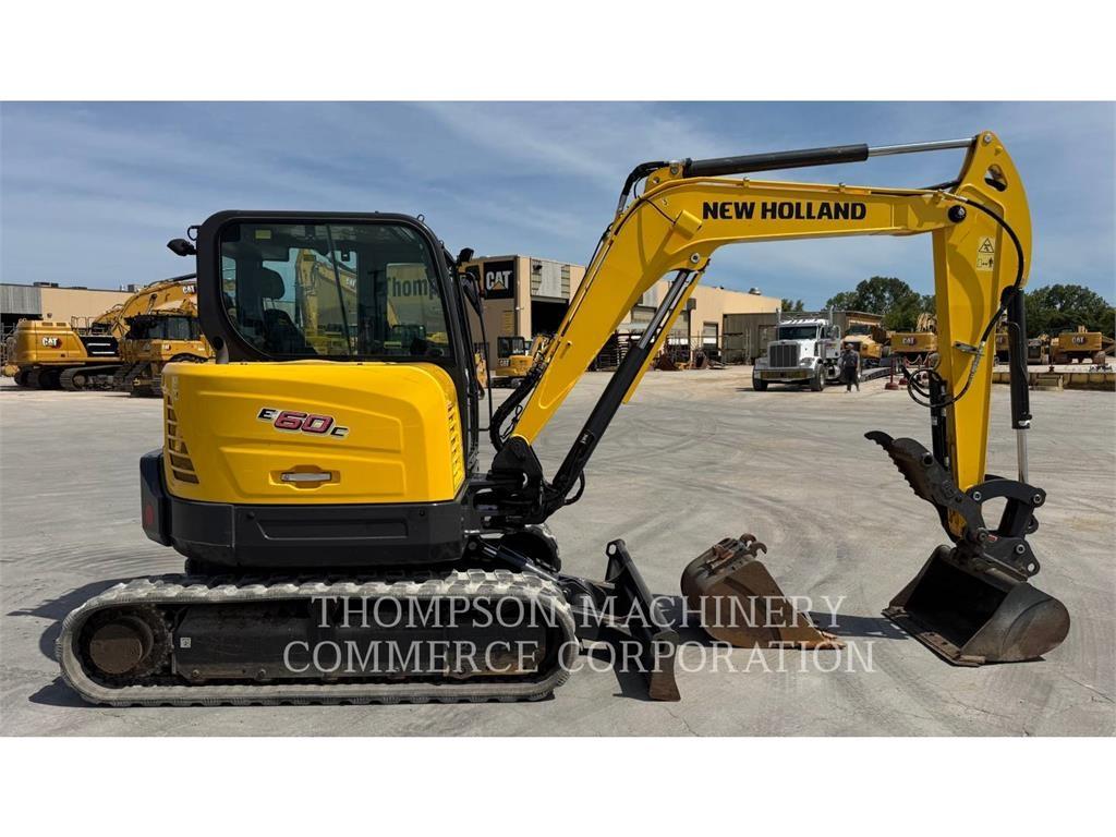 New Holland E60C Mini excavadoras < 7t