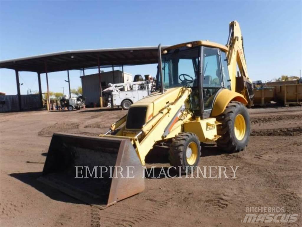 New Holland LB75 Retrocargadoras