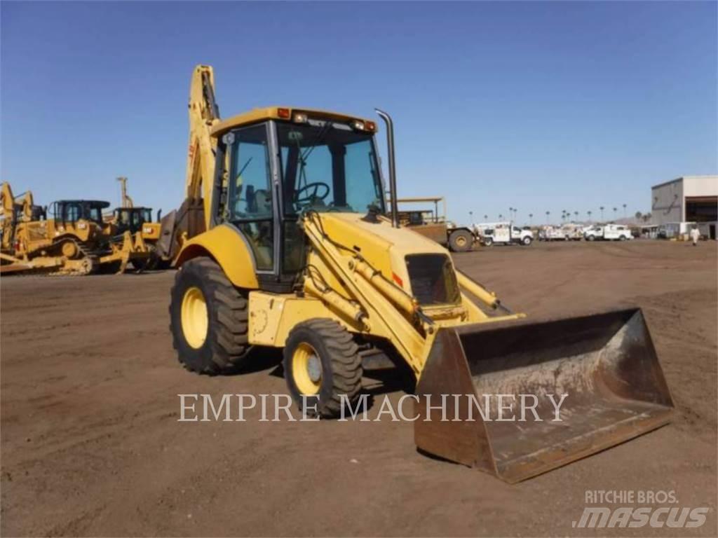 New Holland LB75 Retrocargadoras