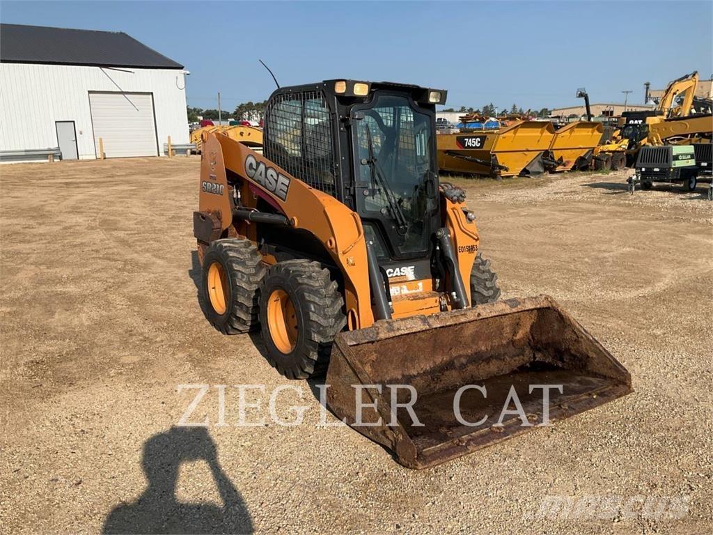 New Holland SR210 Minicargadoras
