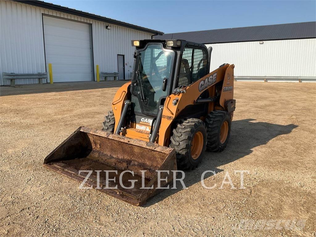 New Holland SR210 Minicargadoras