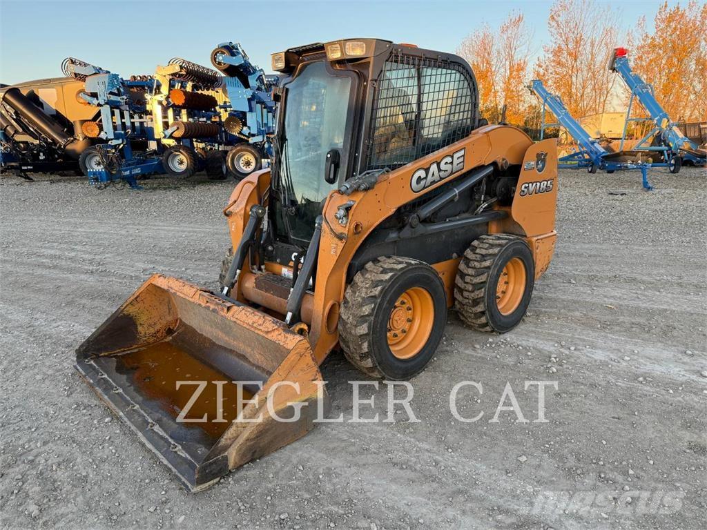New Holland SV185 Minicargadoras