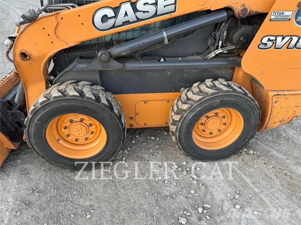 New Holland SV185 Minicargadoras