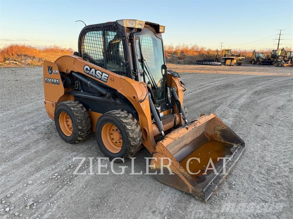 New Holland SV185 Minicargadoras