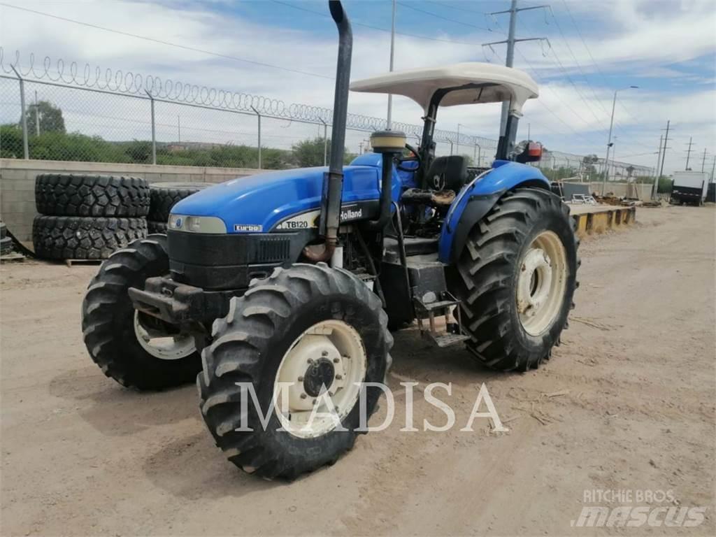 New Holland TB120 Tractores
