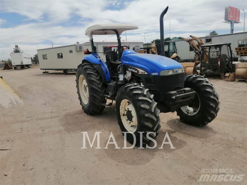 New Holland TB120 Tractores
