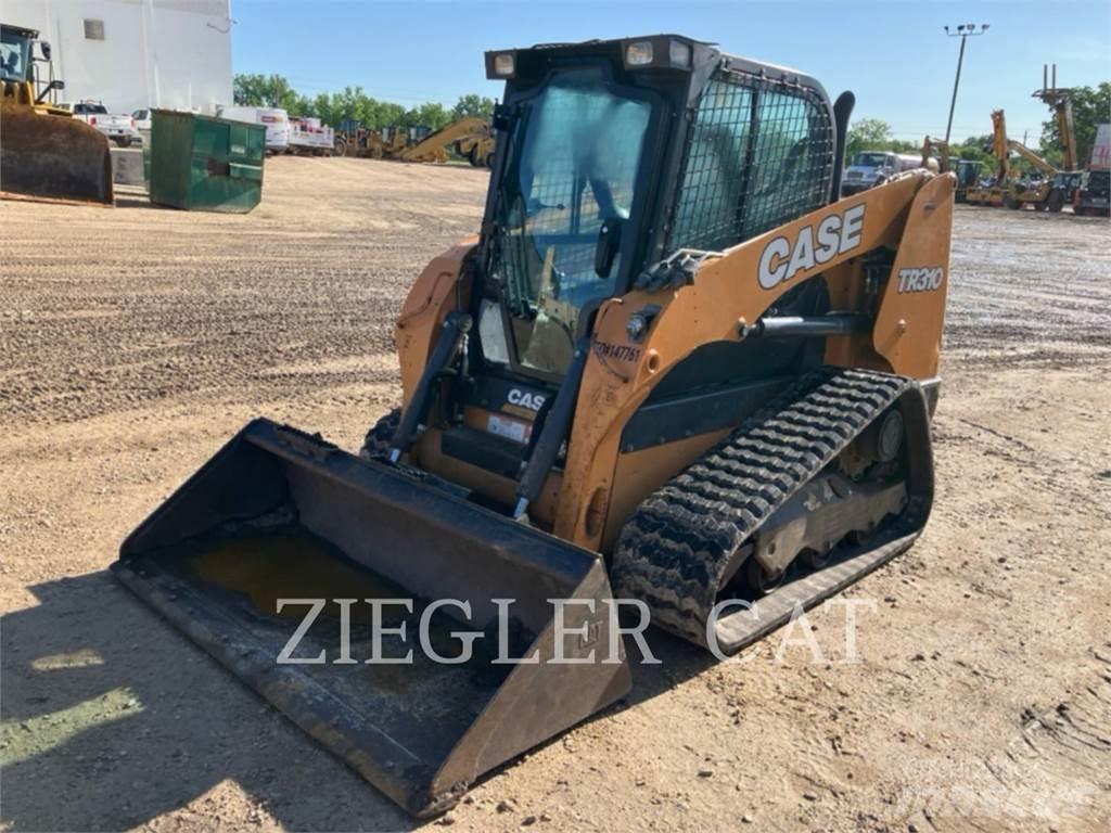 New Holland TR310 Cargadoras sobre orugas