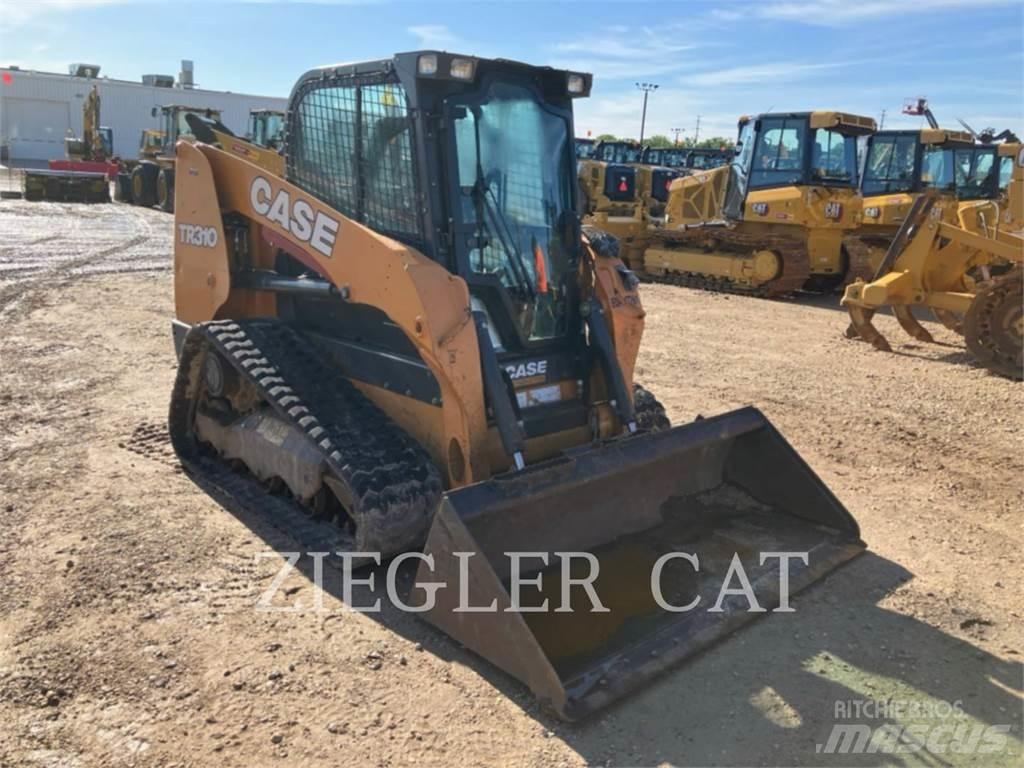 New Holland TR310 Cargadoras sobre orugas