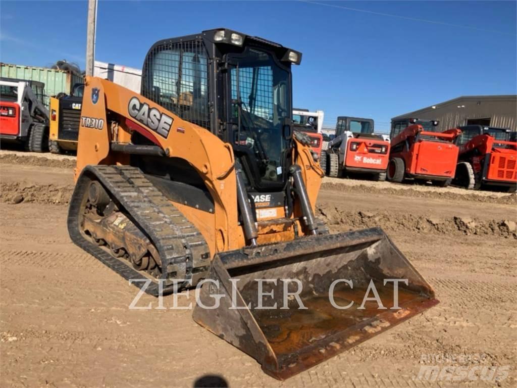 New Holland TR310 Cargadoras sobre orugas