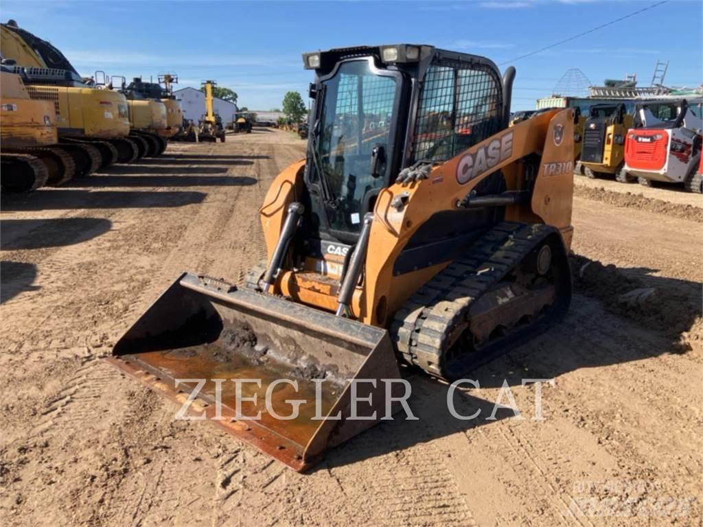 New Holland TR310 Cargadoras sobre orugas