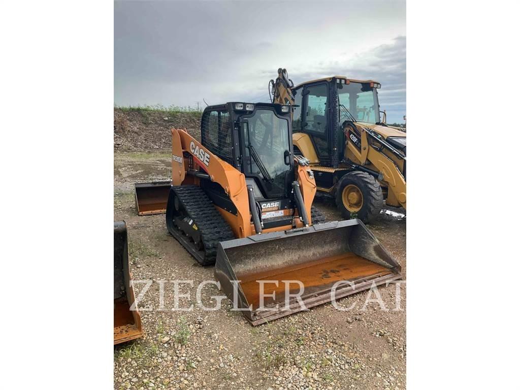 New Holland TR310 Cargadoras sobre orugas