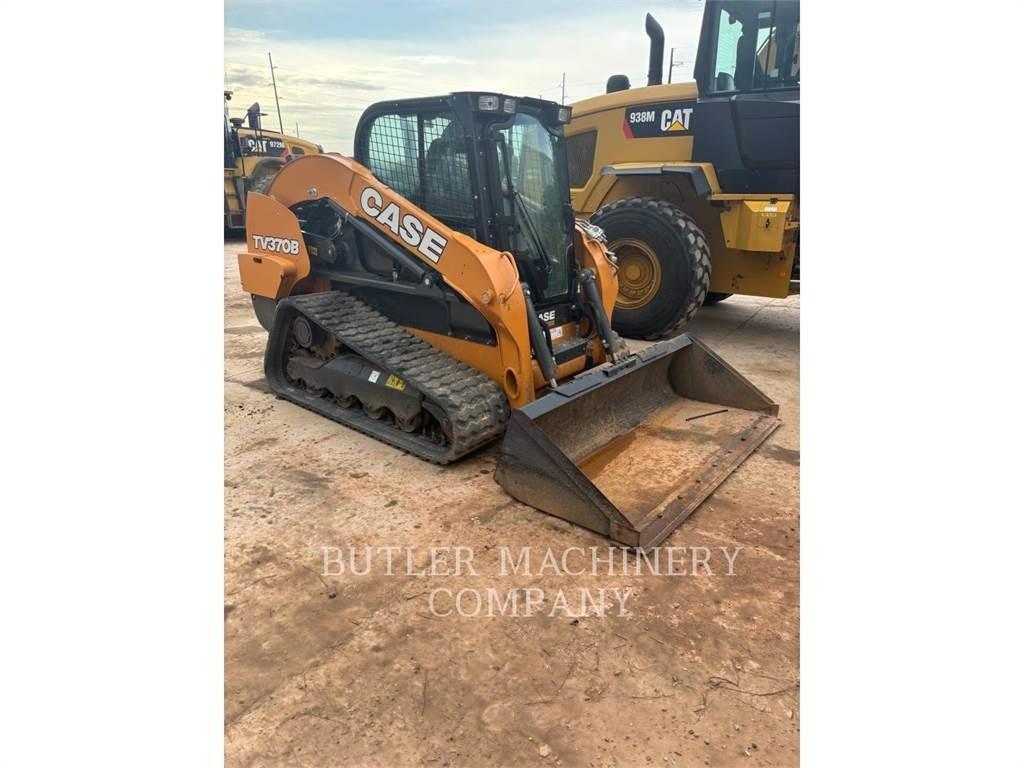 New Holland TV370B Cargadoras sobre orugas