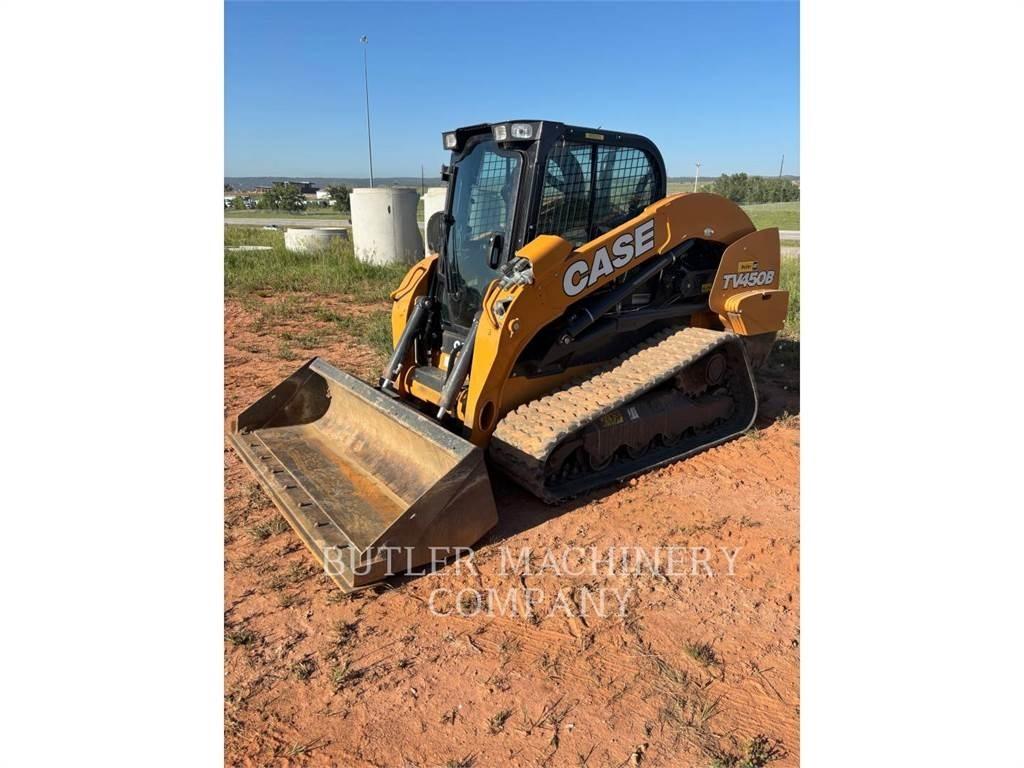 New Holland TV450B Cargadoras sobre orugas