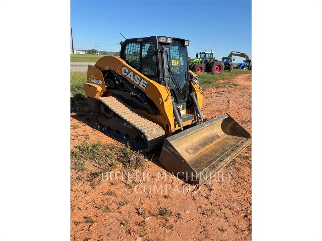 New Holland TV450B Cargadoras sobre orugas