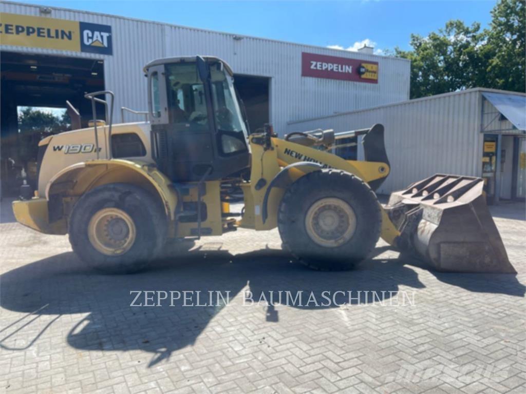 New Holland W190 Cargadoras sobre ruedas