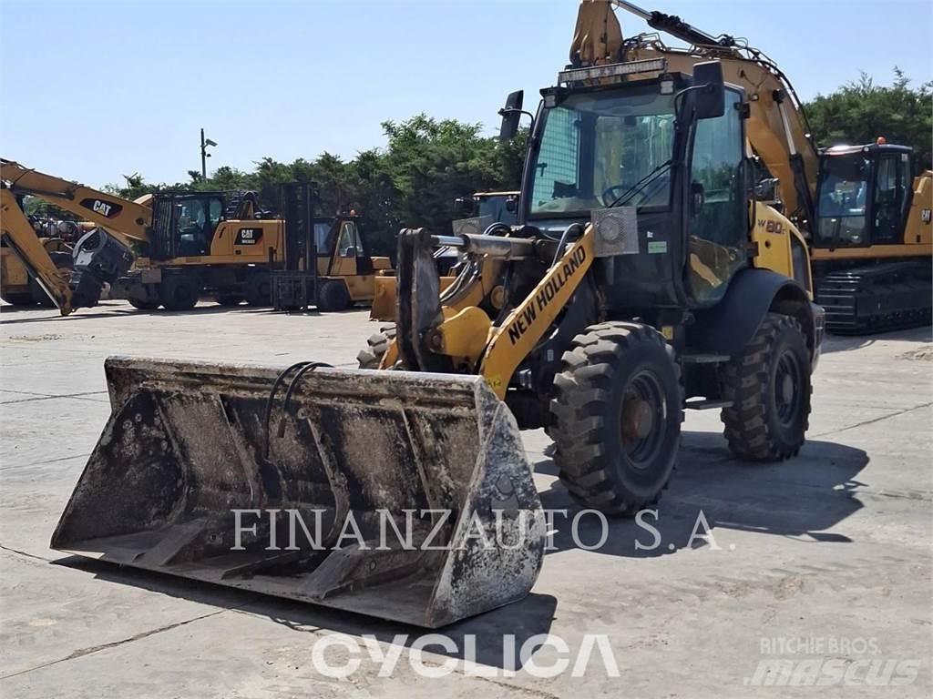 New Holland W80C Cargadoras sobre ruedas