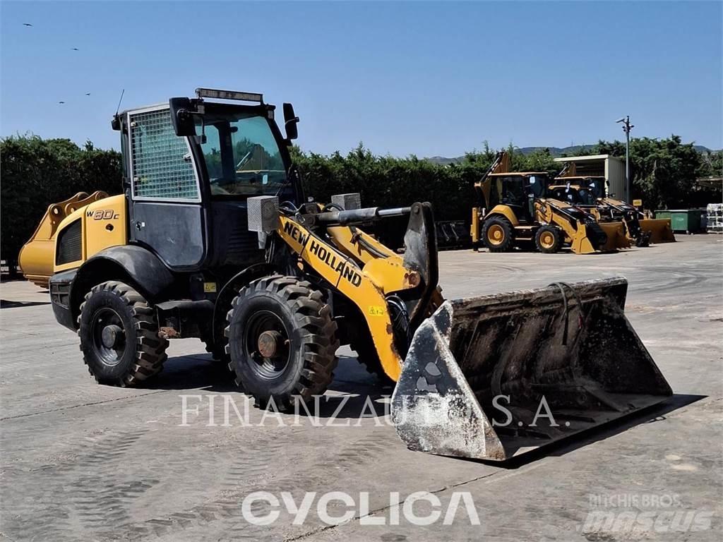 New Holland W80C Cargadoras sobre ruedas