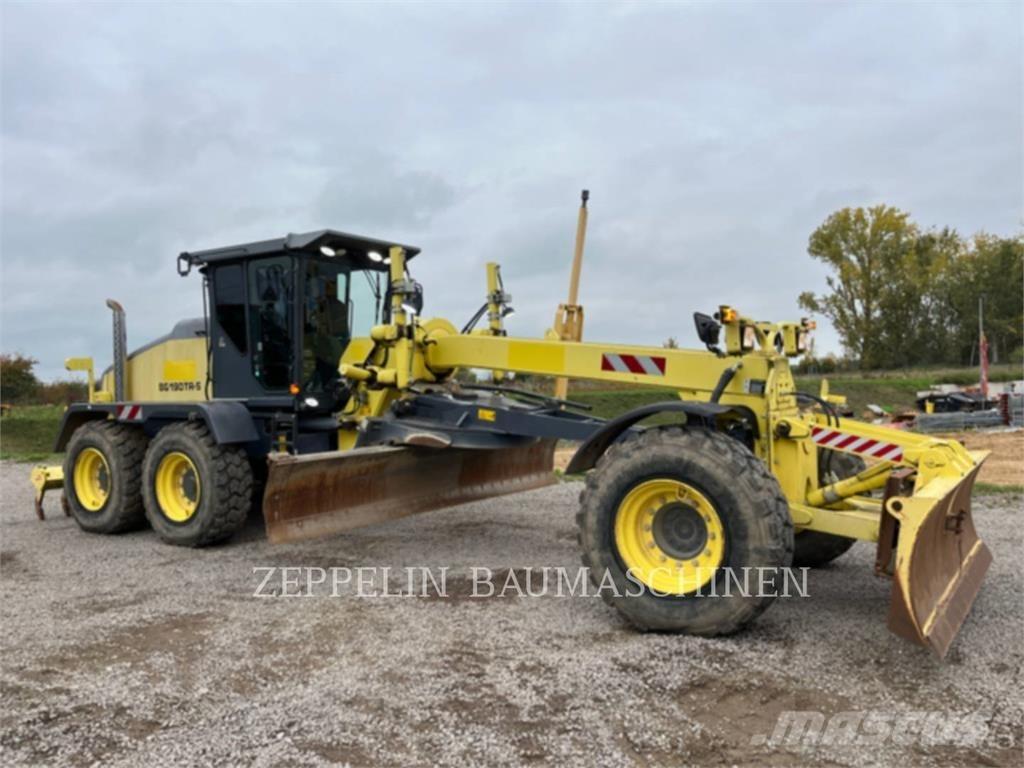 Nobas GMBH BG190T/TA- Motoniveladoras
