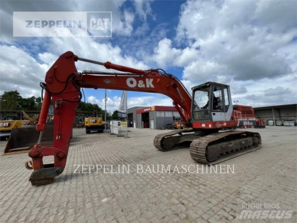 O&K RH6-22 Excavadoras de cadenas